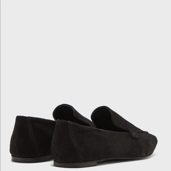 Gorgeous Ella Genuine Suede & Leather Loafers - Picture 4 of 16